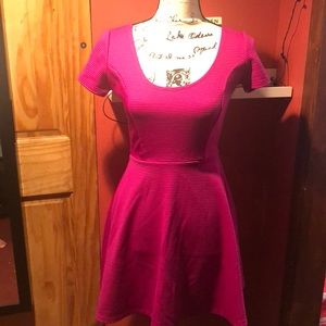 Purple Pull Over Dress